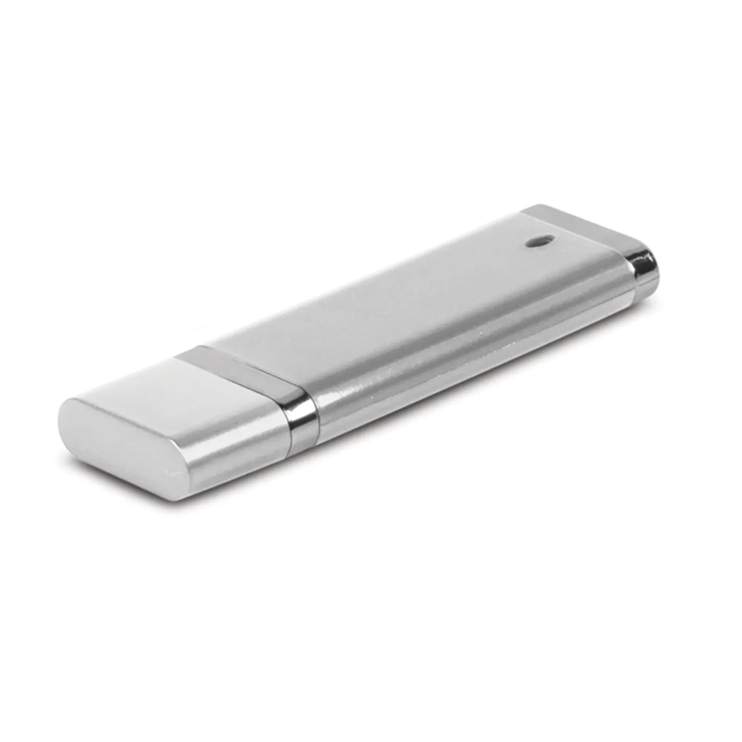 Promotional Bulk Quadra 4Gb Flash Silver Standard USB Drive Online In Perth Australia