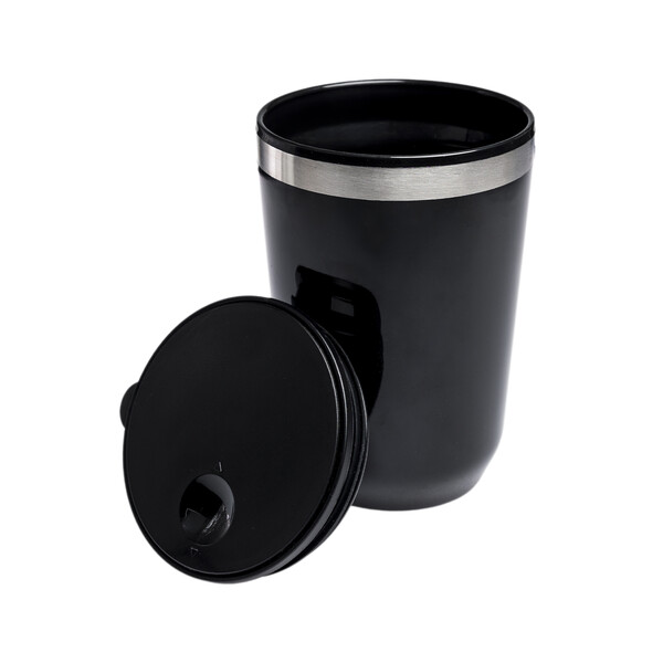 Promotional Bulk Rizz Coffee Cup Black Stainless Mugs Online In Perth Australia