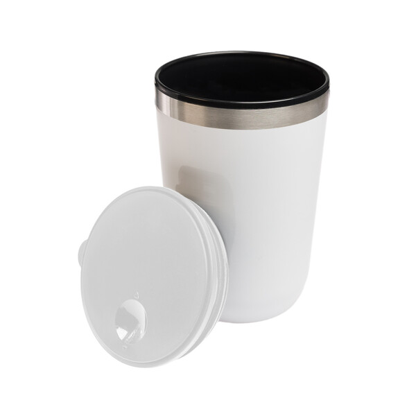 Promotional Bulk Rizz Coffee Cup White Stainless Mugs Online In Perth Australia