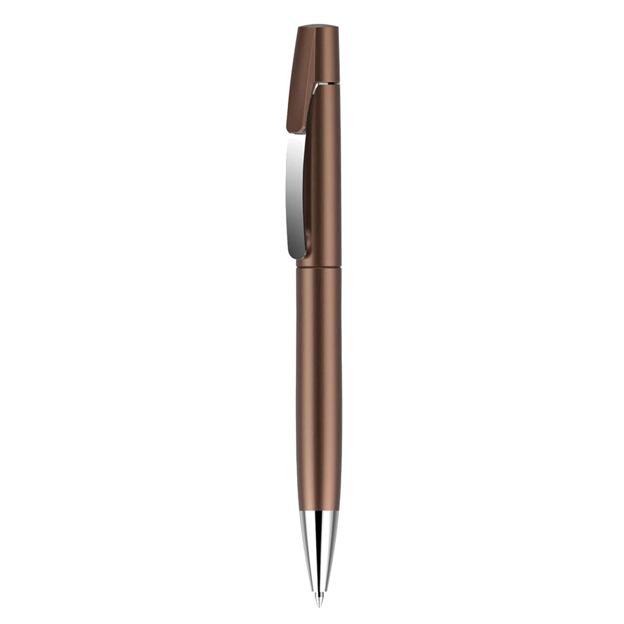 Promotional Bulk Shink Brown Plastic Pens Online In Perth Australia