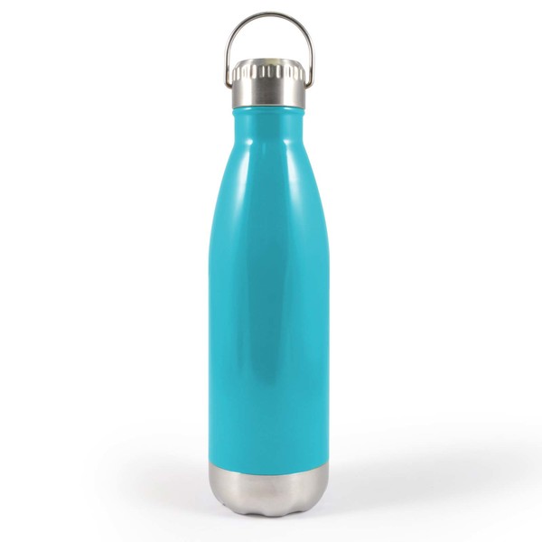 Promotional Bulk Soda Vacuum With Hanger Lid Teal Insulated Bottles Online In Perth Australia