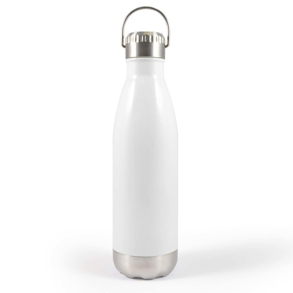 Promotional Bulk Soda Vacuum With Hanger Lid White Insulated Bottles Online In Perth Australia