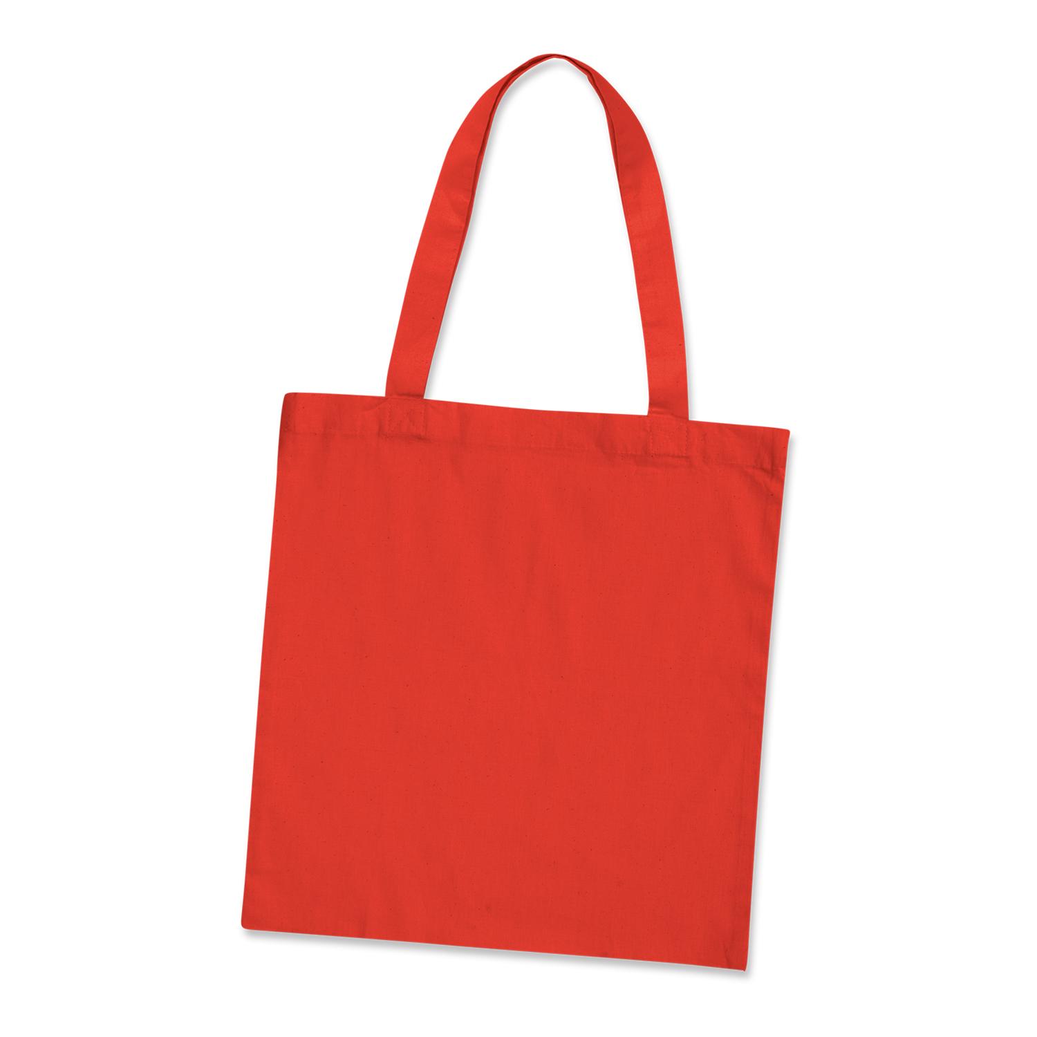  Promotional Bulk Sonnet Tote Colours Red Cotton Calico Bags Online In Perth Australia 