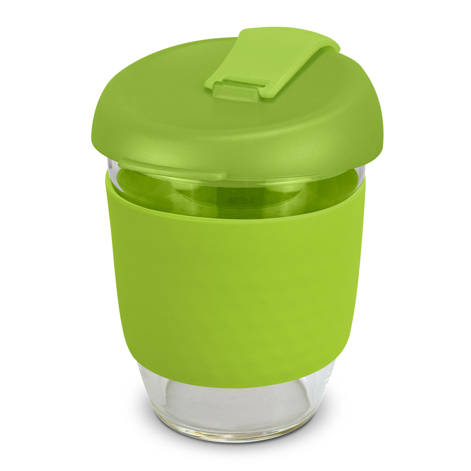  Promotional Bulk Stellar Cup Borosilicate Bright Green Glass Mugs Online In Perth Australia 