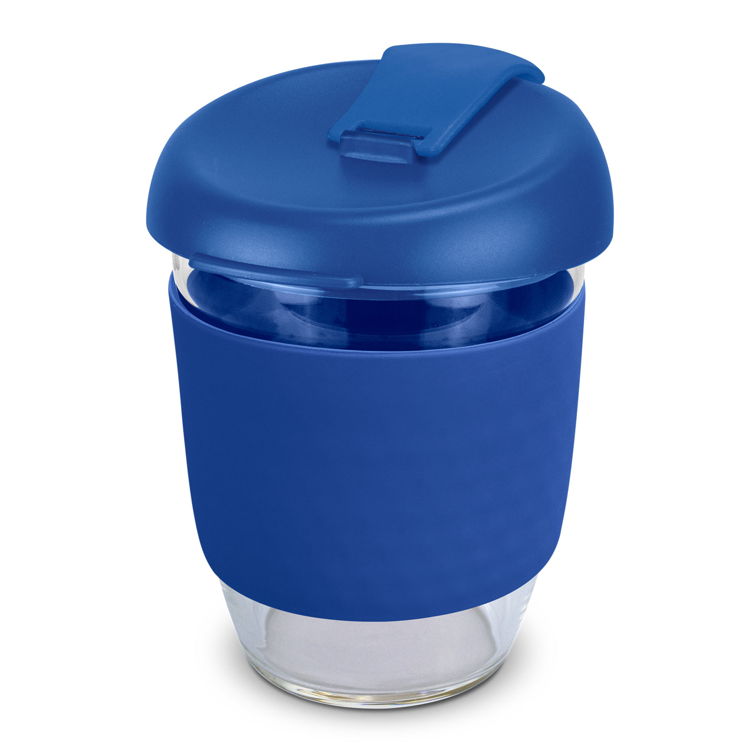  Promotional Bulk Stellar Cup Borosilicate Royal Blue Glass Mugs Online In Perth Australia 