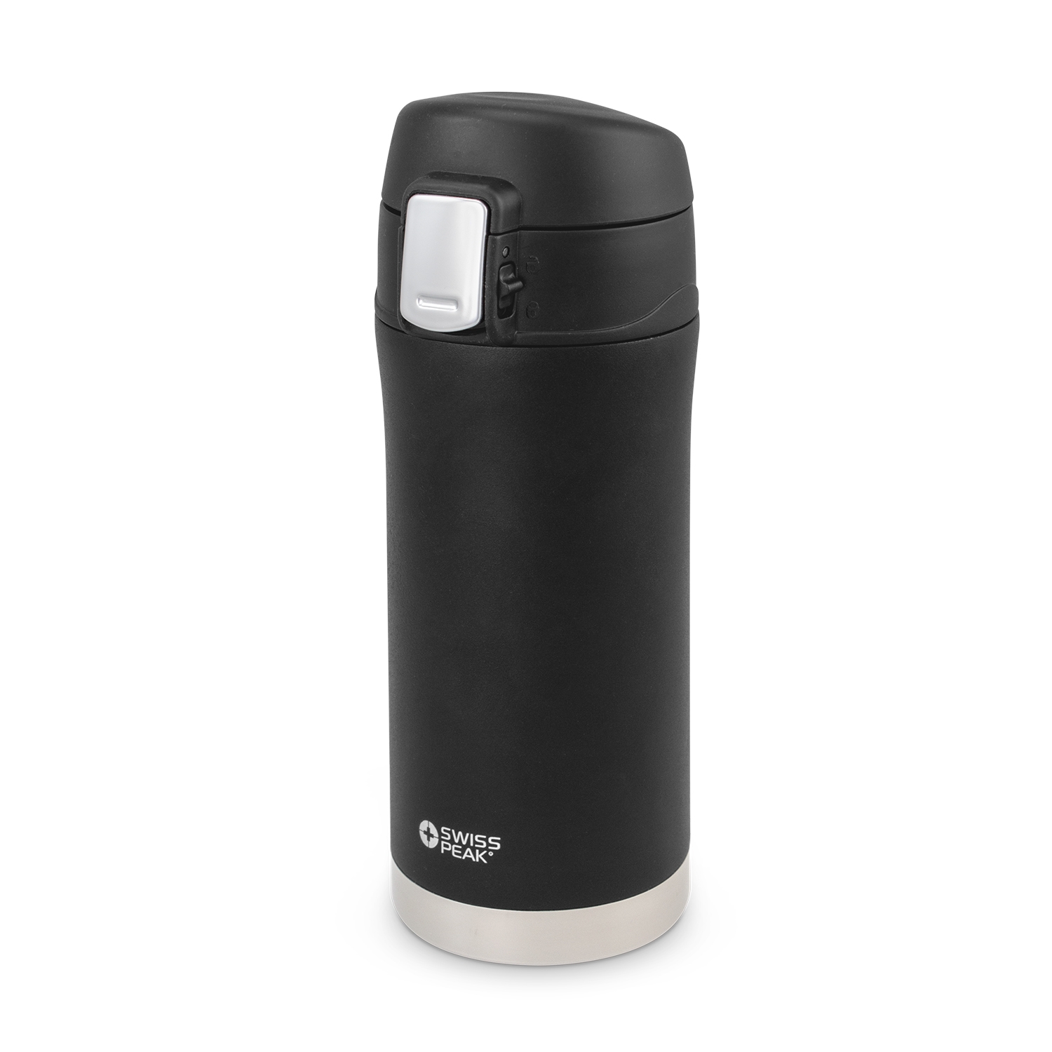 Promotional Bulk Swiss Peak Elite Copper Vacuum Black Premium Mugs Online In Perth Australia