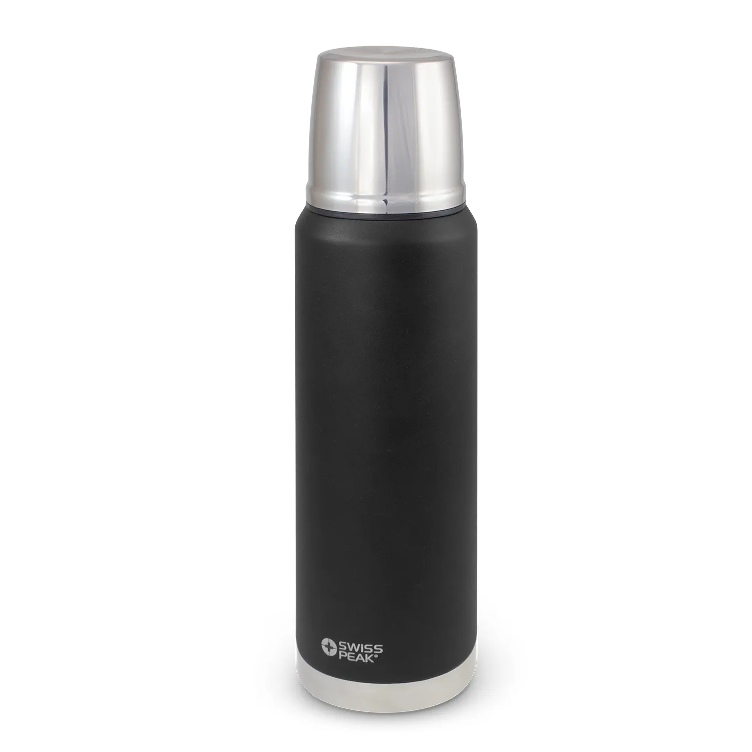 Promotional Bulk Swiss Peak Elite Copper Vacuum Flask Black Online In Perth Australia