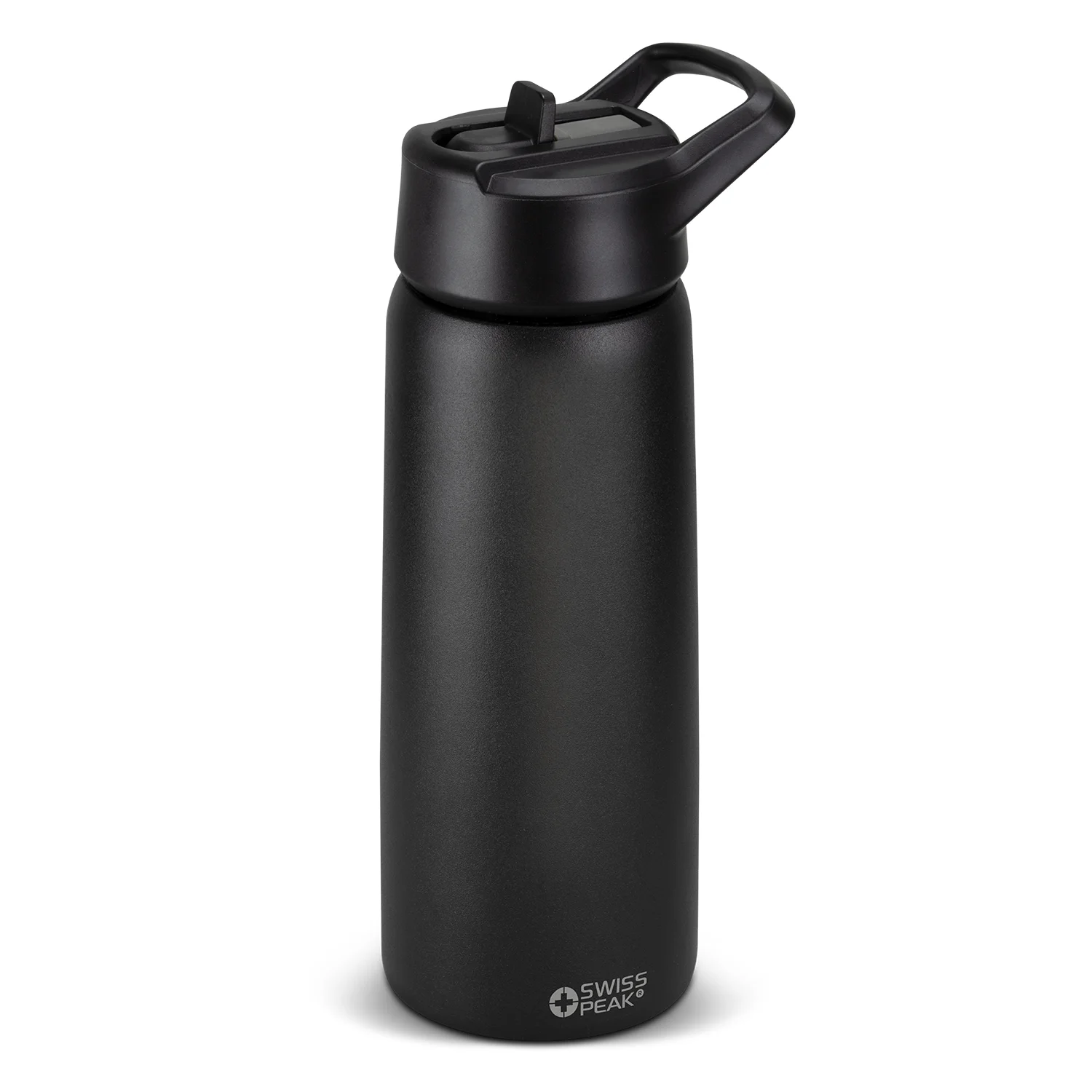 Promotional Bulk Swiss Peak Stealth Vacuum Bottle 750ml Black Online In Perth Australia