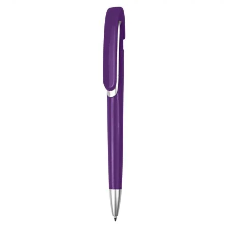 Promotional Bulk Tahlia Coloured Plastic Pens Violet Online In Perth Australia