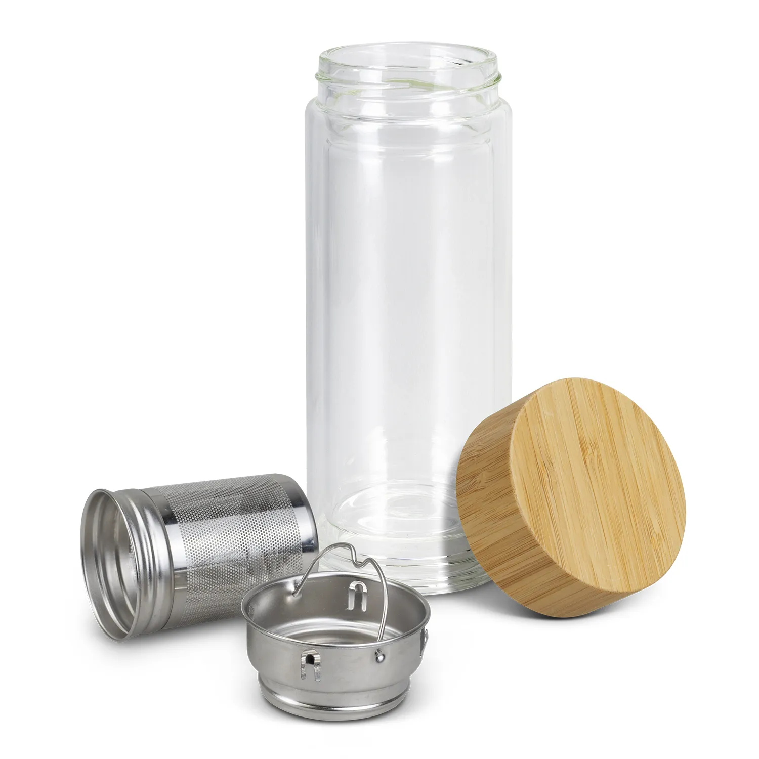 Promotional Bulk Tea Infuser Clear Drink Bottle Online In Perth Australia