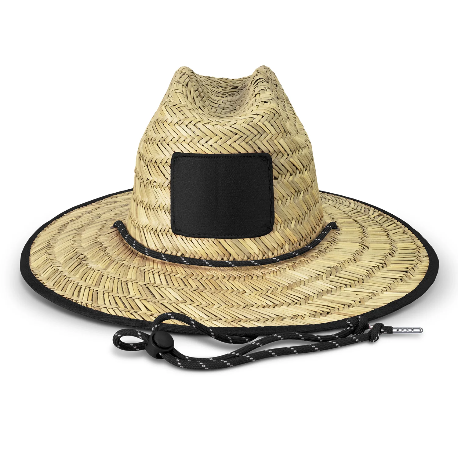 Promotional Bulk Tiki Straw Hat Black Online In Perth Australia