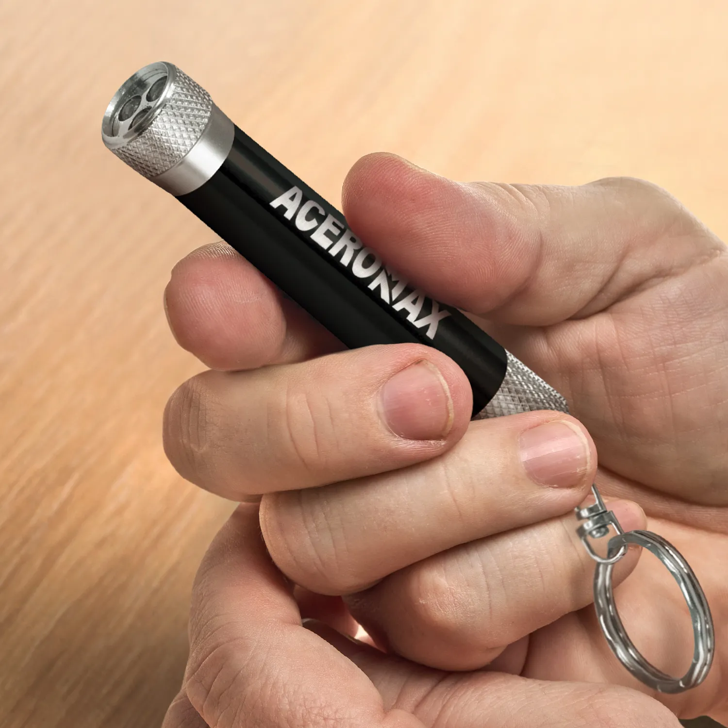 Promotional Bulk Titan Feature Torch Key Ring Online In Perth Australia