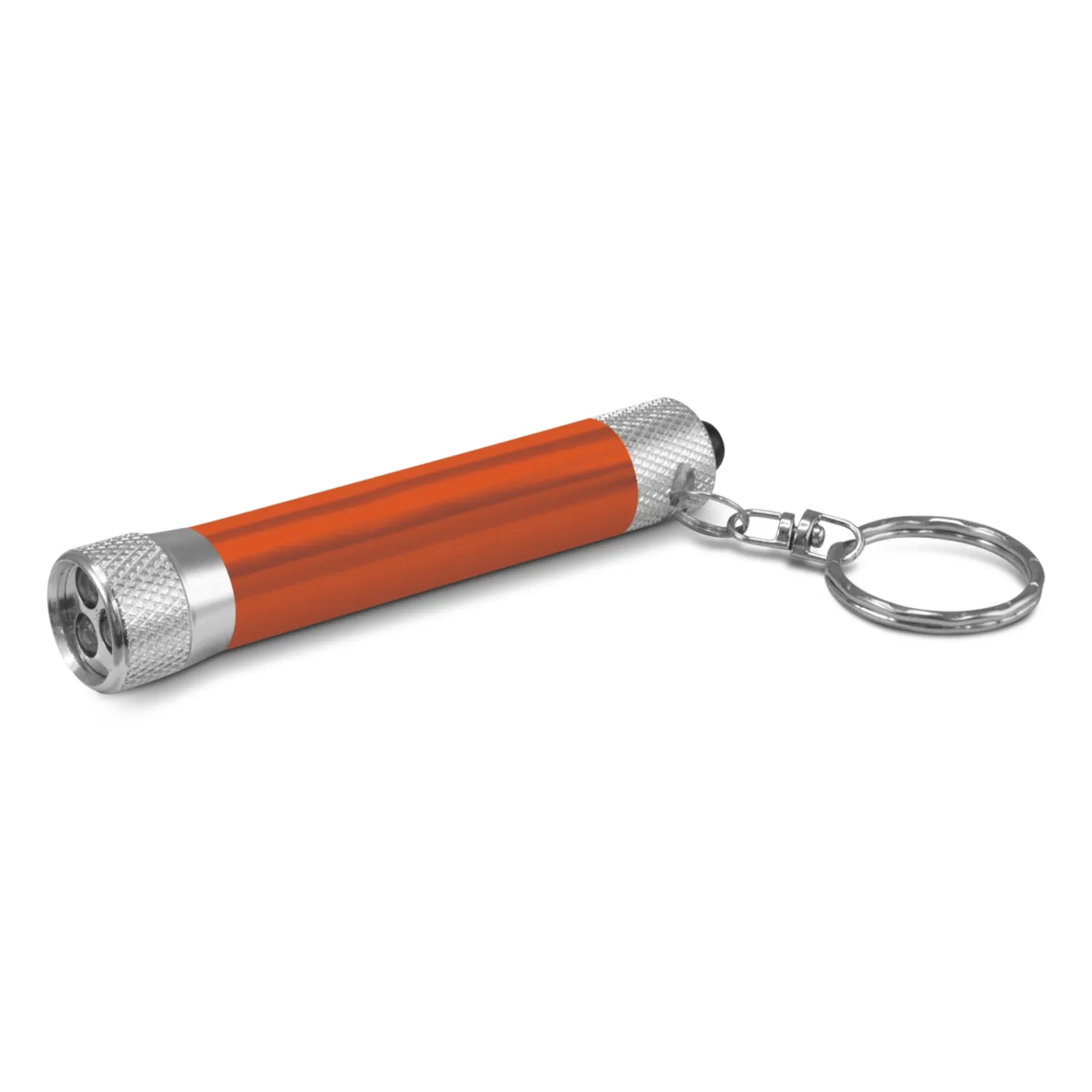 Promotional Bulk Titan Orange Torch Key Ring Online In Perth Australia