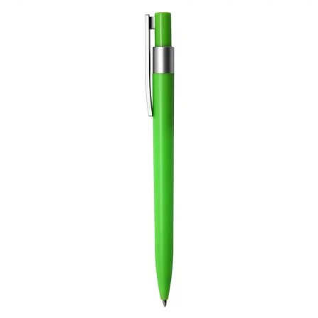 Promotional Bulk Torino Silver Plastic Pens Green Online In Perth Australia