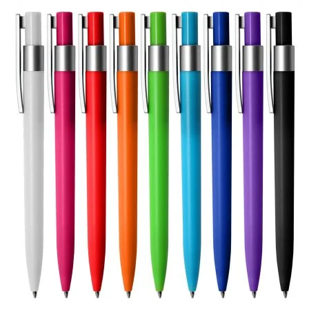 Promotional Bulk Torino Silver Plastic Pens Online In Perth Australia