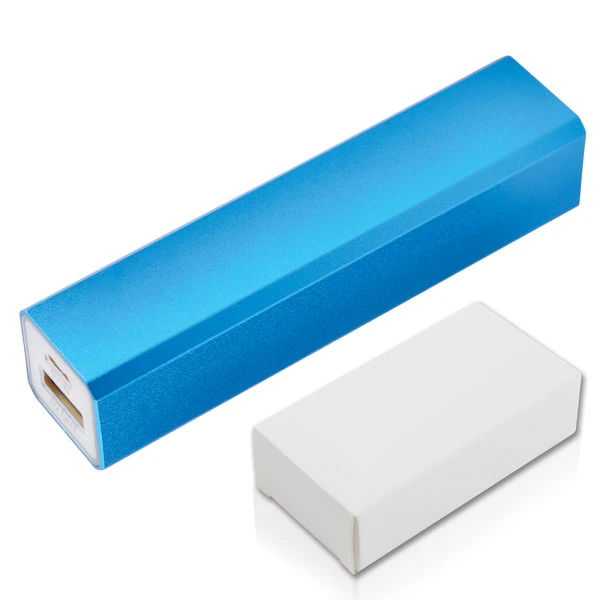 Promotional Bulk Velocity Light Blue Power Bank Online In Perth Australia