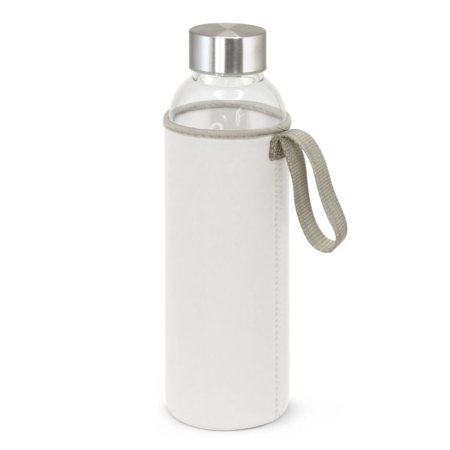 Promotional Bulk Venus Glass Full Colour White Drink Bottle Online In Perth Australia