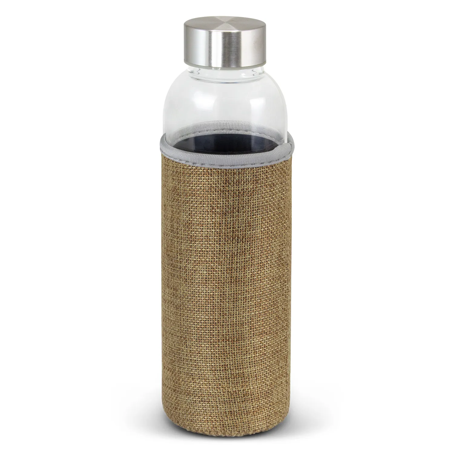 Promotional Bulk Venus Glass Natural Sleeve Drink Bottle Online In Perth Australia