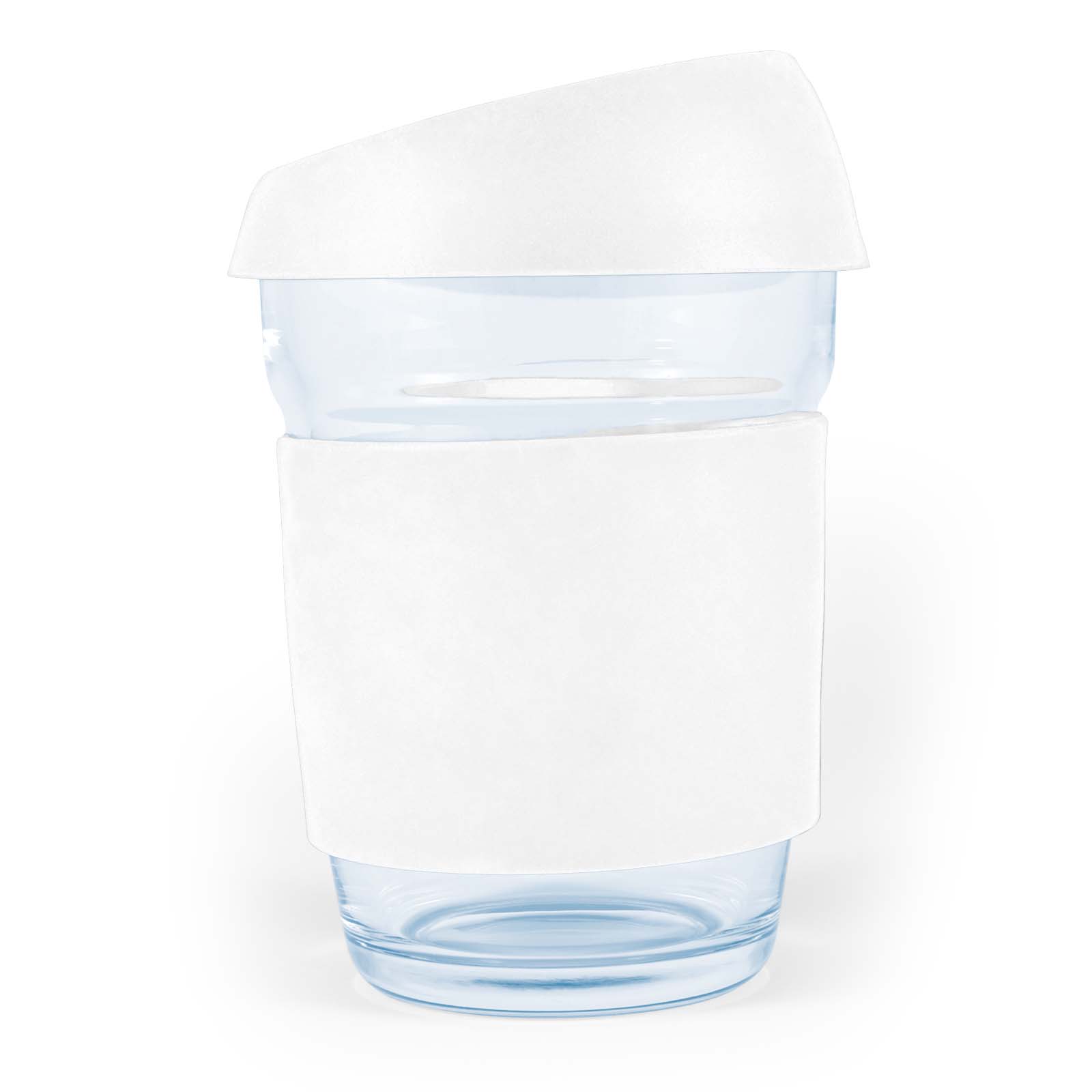  Promotional Bulk Vienna Coffee Cup Silicone Lid White Glass Mugs Online In Perth Australia