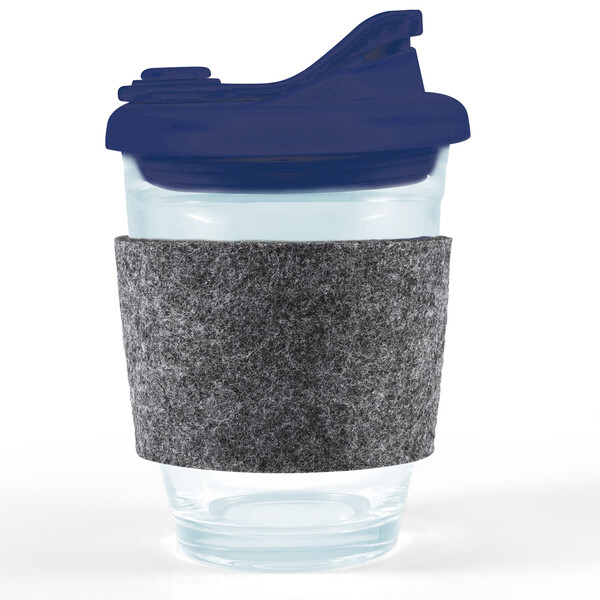  Promotional Bulk Vienna Coffee Cup Snap Lid Rpet Band Snap Navy Blue Glass Mugs Online In Perth Australia 