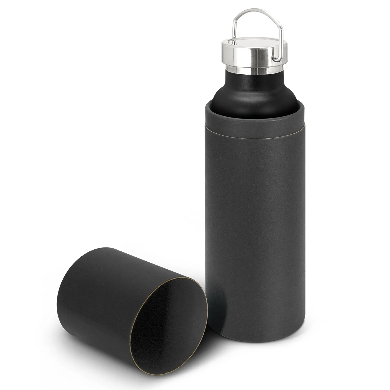 Promotional Bulk Viking Vacuum Bottle Black Gift Tube Online In Perth Australia