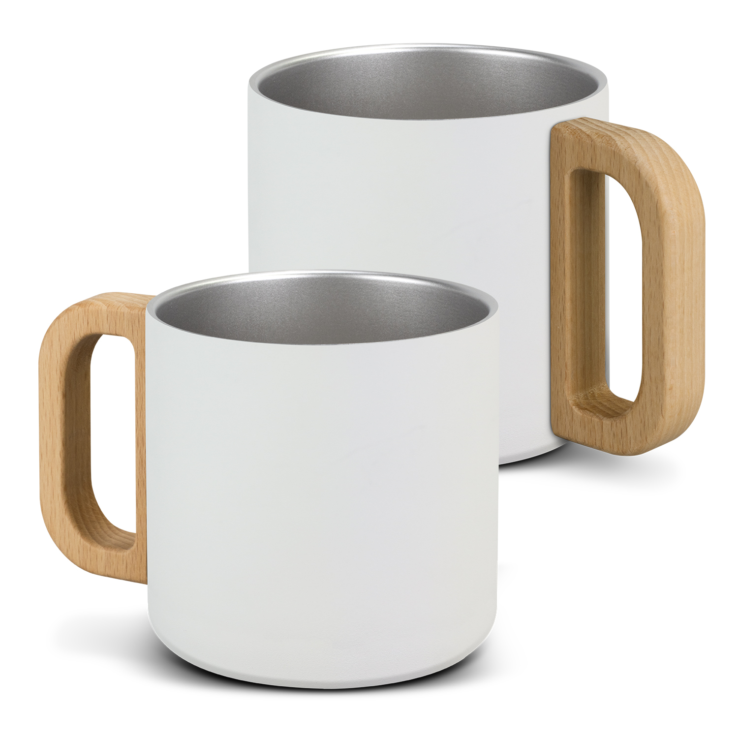  Promotional Bulk Wilde Vacuum White Insulated Mugs Online In Perth Australia