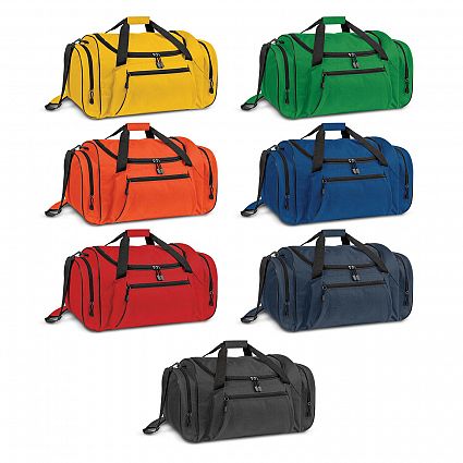 Custom Bags Range - Perfect for Travelling Teams - Blackchrome