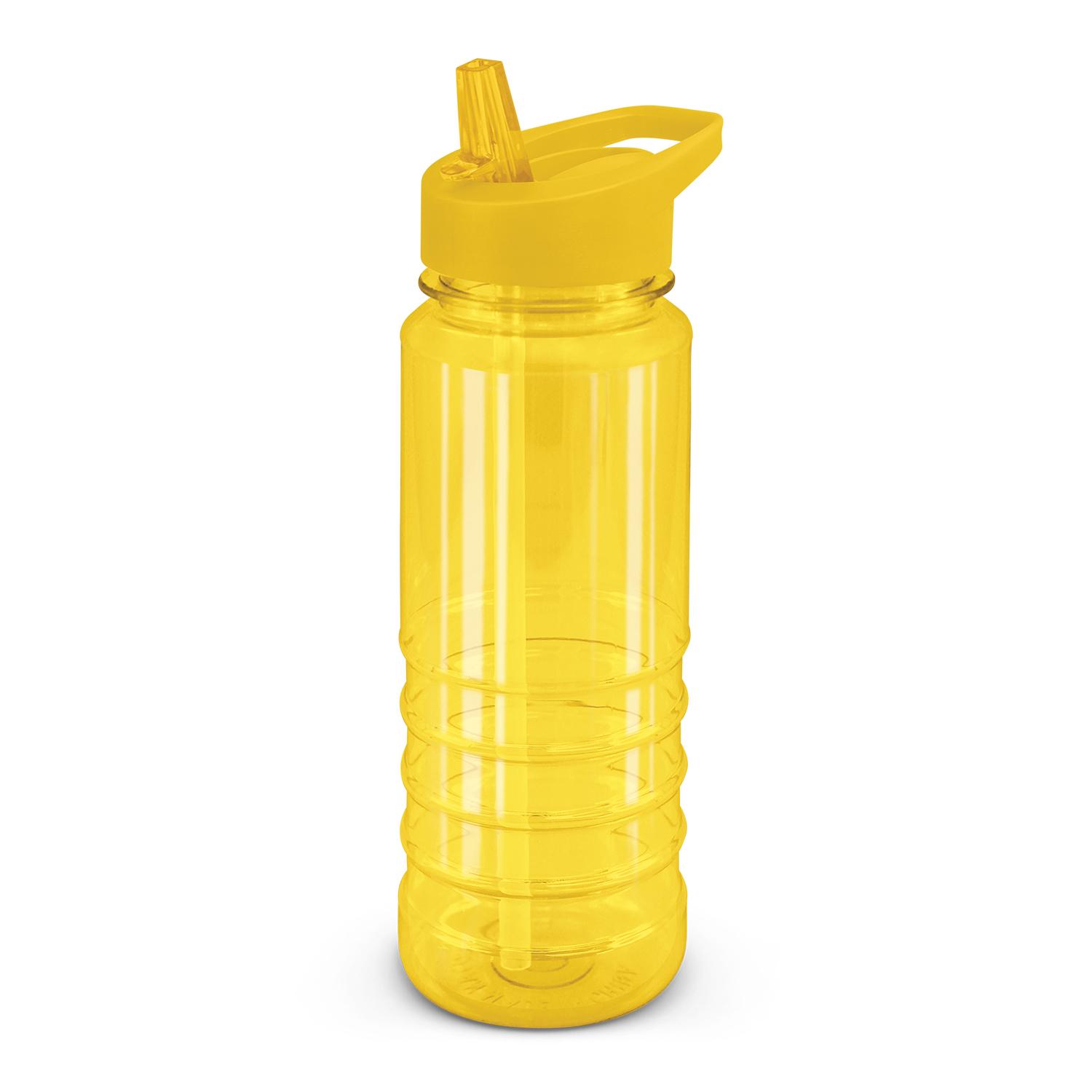  Custom Printed Triton Yellow Drink Bottles in Australia 